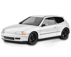 MST TCR-FF ATR 1/10 Touring Car Kit w/EG6 Pre-Painted Body (White) (257mm)
