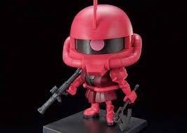 Bandai 1/1 Gunpla-Kun Char's Zaku-Kun DX "Mobile Suit Gundam" (w/Runner Version Recreation Parts) Plastic Model Kit