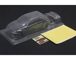 Pandora RC 1/10 Honda Civic EF9 Drift Body Set (Clear) (257-260mm)