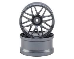 RC Vehicles > Cars &amp; Trucks > Tires/Wheels > On Road > 1/10 Drift > Wheels > Part# SDW-R2-GNM Sideways RC 1/10 R2 Multi-Spoke Nylon Drift Wheels (Gun Metal) (2) (6mm Offset) w/12mm Hex