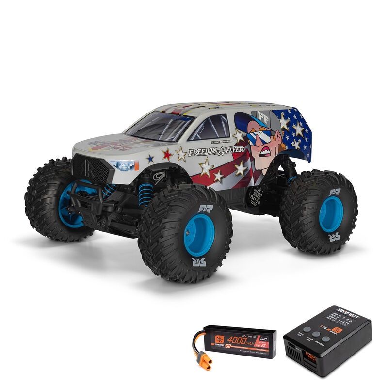 1/10 FREEDOM FLYER 223S 2WD RTR Brushless Monster Truck (Battery &amp; Charger Included)