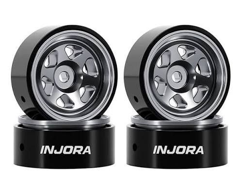 0.7" D18 6-spoke beadlock wheels ( w7001)
