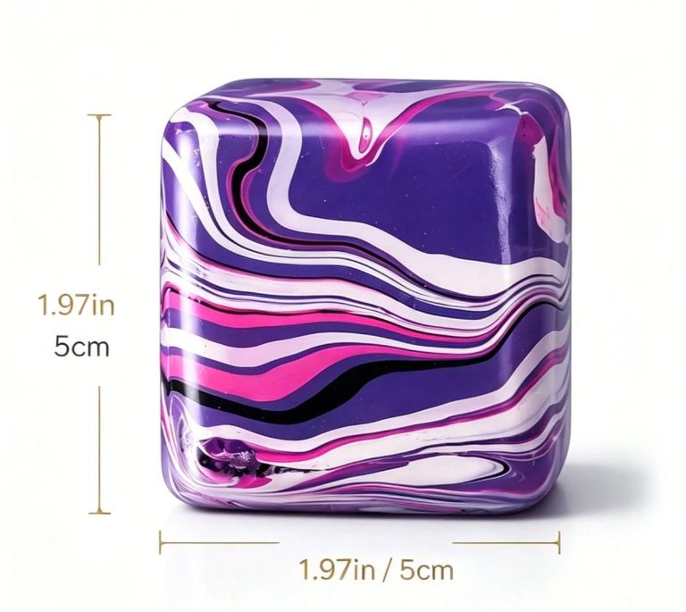 Squishy Toy / Cube Squeeze / Ice Cube Squishy