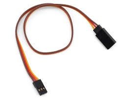 EcoPower Heavy Duty 30cm Servo Extension Lead (Male/Female) (12")