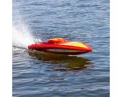 Sonicwake 36" V3 Self-Righting V-Hull Boat RTR, Red