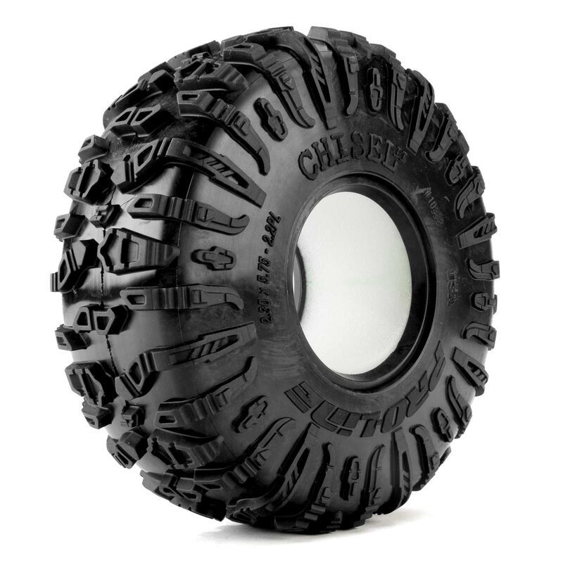 Pro-Line Racing 1/10 Chisel II Tire G8 Front/Rear 2.2" Crawler Tire (2)