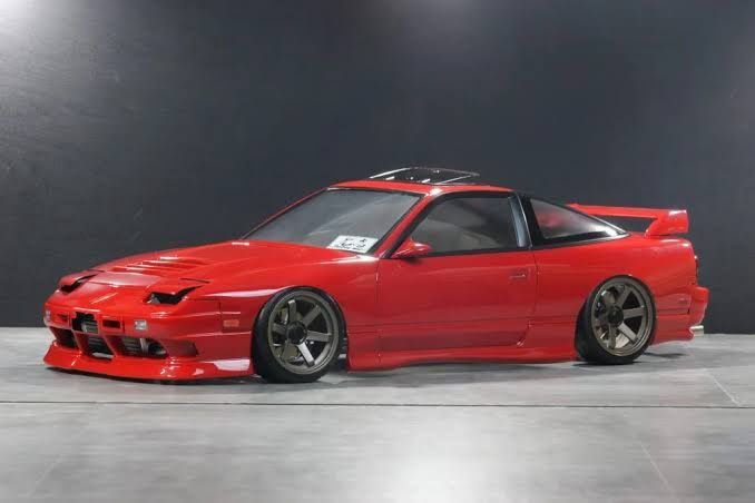 Pandora RC 1/10 Nissan RPS13 180SX Kouki (Tohoku Style) (Clear) (256-259mm)