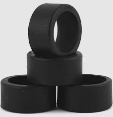 NEXX Racing Gekko Slick Mini-Z Rear Tires (4) (RS3)