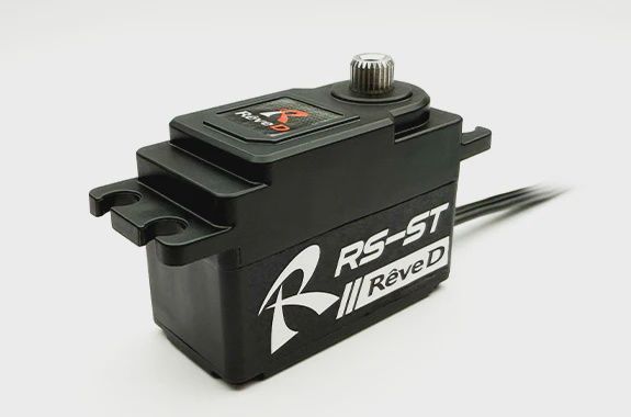 Servo RS-STM - RS-ST High Torque Digital Servo for Drift [Reve D] RS-STM