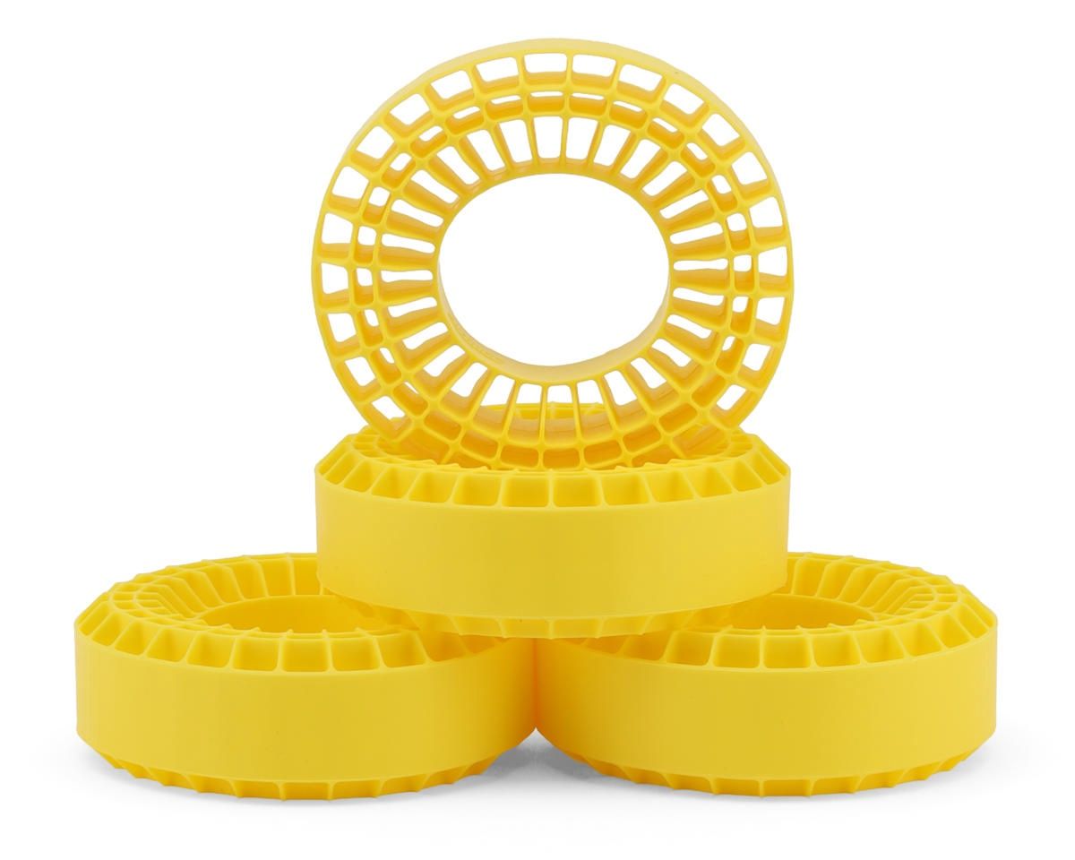 Injora 1.9" 1/10 Crawler Tires Silicone Rubber Inserts (118-122mm) (4.75" OD) (Super Soft) (4)