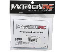 MyTrickRC Attack Strip LED Light Kit (White) (2)