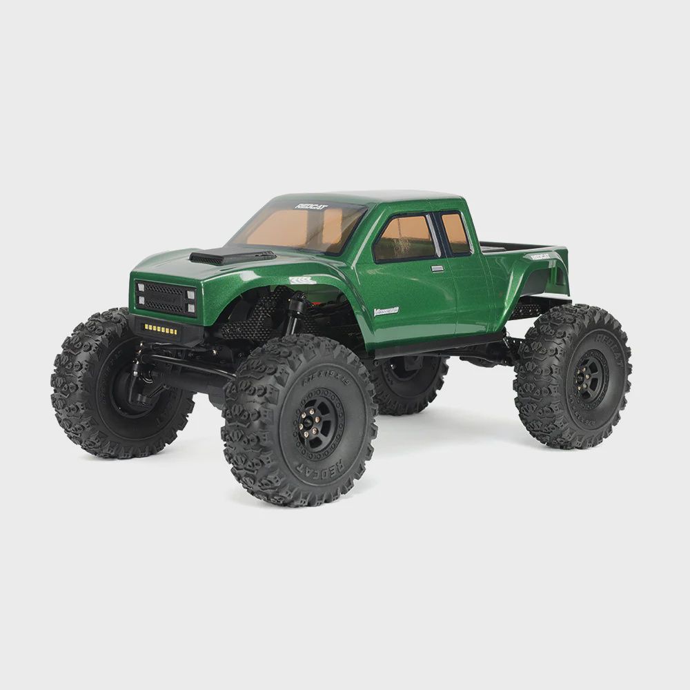 Redcat Vertex-10 - 1:10 Scale Brushless Electric Rock Crawler, Colors: Green