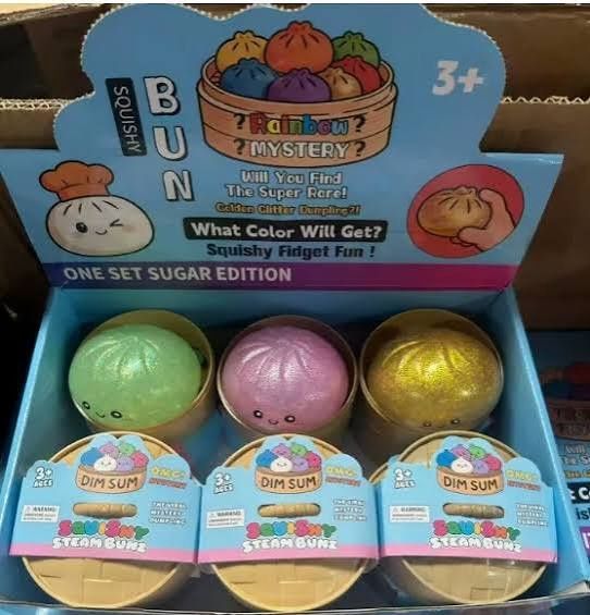 Rainbow Mystery Squishy Dumplings