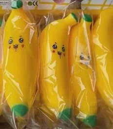 Banana Squishy Toy
