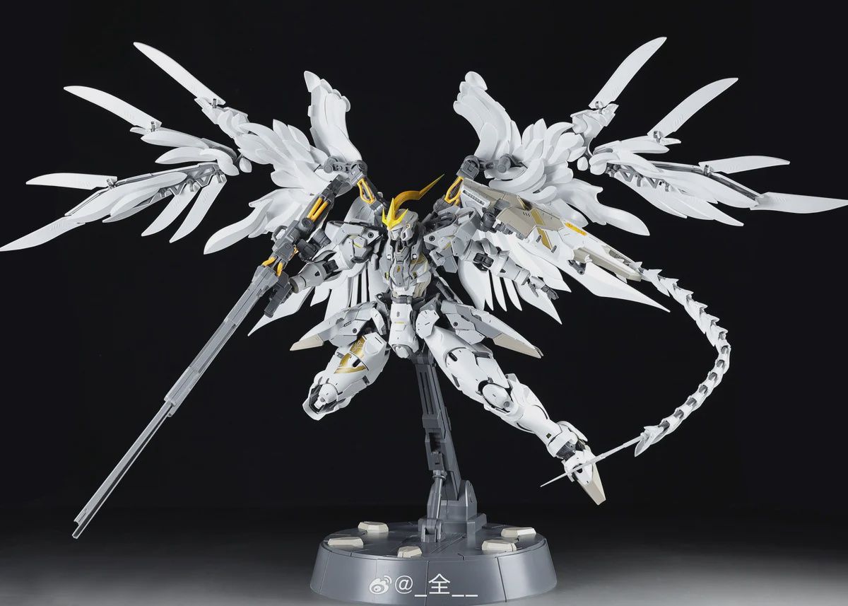 Nilson Works PG 1/60 Monument FX Flugel Scale Model Kit