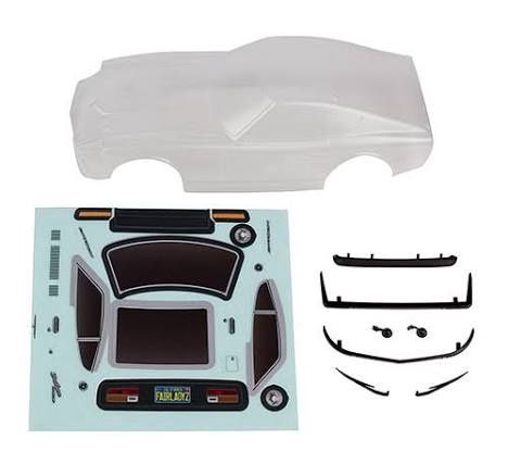 Team Associated SR27 Datsun 240Z Body Set (Clear)`