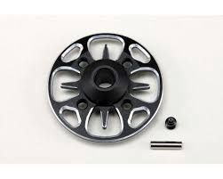 Yokomo RD/SD/MD Aluminum Lightweight Spur Gear Hub (Black)