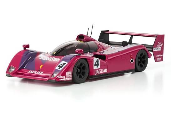 Kyosho Mini-Z ASC MR-04W-LM Jaguar XJR-14 No.4 LM 1991 Pre-Painted Body (Pink)