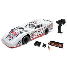 22S Dirt Late Model, 1/10 2WD RTR Dirt Oval, RTR, Summit Racing (Battery and Charger Included)