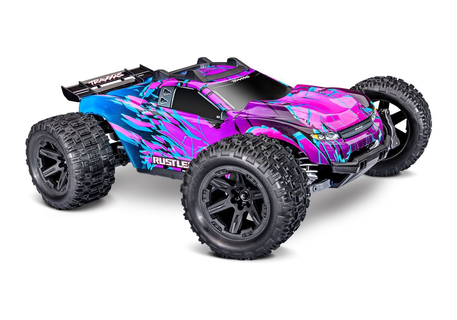 Rustler 4X4 Brushless - purple