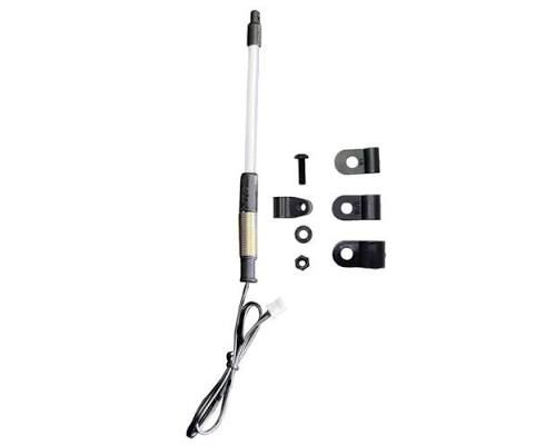 MyTrickRC TrickWhip2 Super Bright Scale Whip Light Tube (Red) (80mm) w/12V-3V Voltage Regulator &amp; Receiver Cable