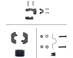 MyTrickRC TrickWhip2 Scale Whip Light Tube Mounting Kit w/Body, Vertical &amp; Rotary Mounting Sets