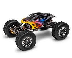 JConcepts Spartan 1/10 Competition Rock Crawler Body (Clear)