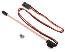 Injora Micro Crawler LED Whip Light (Pinkish Purple) (Side Fixed)