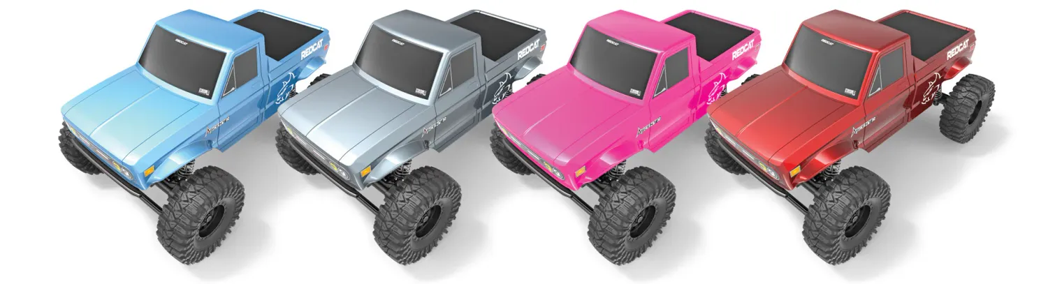 Redcat Ascent-32 V2 1/32 4WD RTR Rock Crawler (Green) (Confidential Release) w/2.4GHz Radio, Battery &amp; Charger