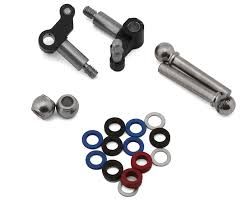 NEXX Racing Mini-Z MR04-EVO2 Aluminum Steering Knuckles (Black) (2)