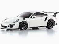 Kyosho MR-04 RWD Mini-Z Readyset w/Porsche 911 GT3 RS Body (White) w/KT-531P 2.4GHz Radio