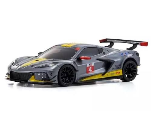 Kyosho MR-04 RWD Mini-Z Readyset w/Chevrolet Corvette C8.R Body (Gunmetal) w/KT-531P 2.4GHz Radio