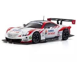 KYO32373DK - Kyosho MR-04 RWD Mini-Z Readyset w/2012 Denso Kobelco SC430 Body (White/Red) w/KT-531P 2.4GHz Radio