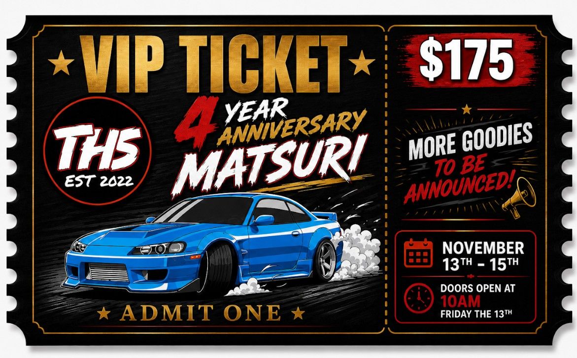 4 year Anniversary - General Admission Ticket - SATURDAY