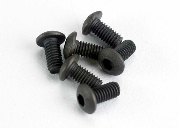 Button-Head Machine Screws 3x6 mm
