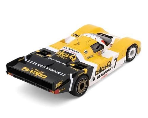 Kyosho Mini-Z ASC MR-04W-LM Porsche 962 C Coupe LH No. 7 LM Pre-Painted Body (Yellow)