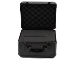 Koswork Kyosho Mini-Z Mini Black V2 Aluminum Carry Case w/Foam Inserts