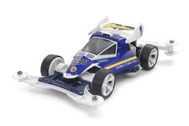 Tamiya 1/32 JR Mini 4WD Zenperor 3 Polycarbonate Body Special Kit (VZ Chassis) (40th Anniversary Limited Edition)