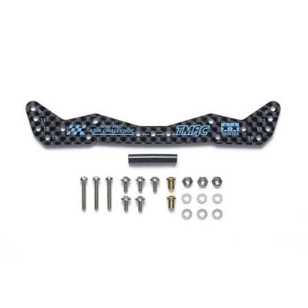 Tamiya JR 1.5mm HG Carbon Fiber Side Stays (2) (Asia Challenge) (Limited Edition)