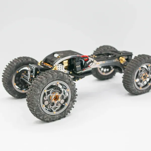 Stingray Class 3 Comp Chassis Kit for Axial® SCX24™ - Made in Texas