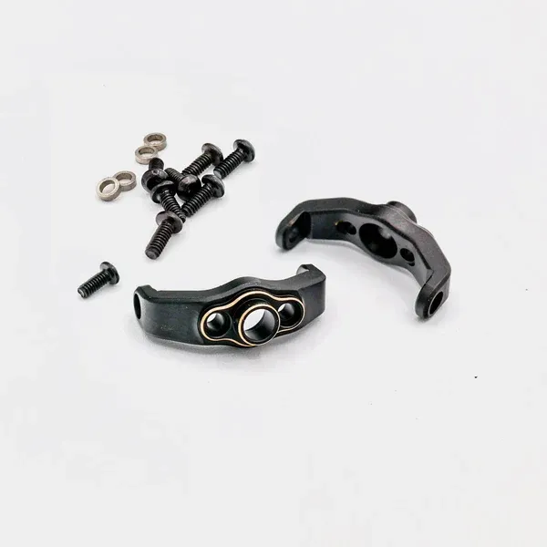 Mofo RC | Black Brass C-Hubs for X15 Axles &amp; Traxxas® TRX-4M™ - Upgrade Part