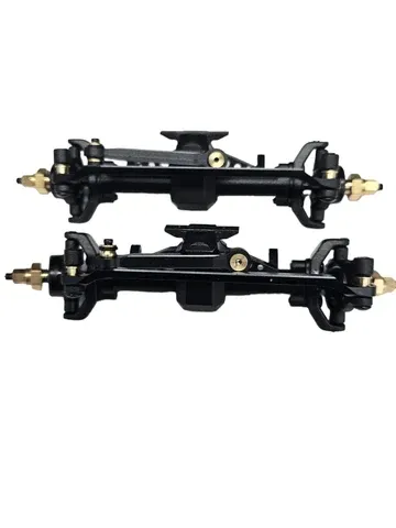 X15 Nylon Axle Set — 4WS (Dual Front) for Axial® SCX24™/AX24