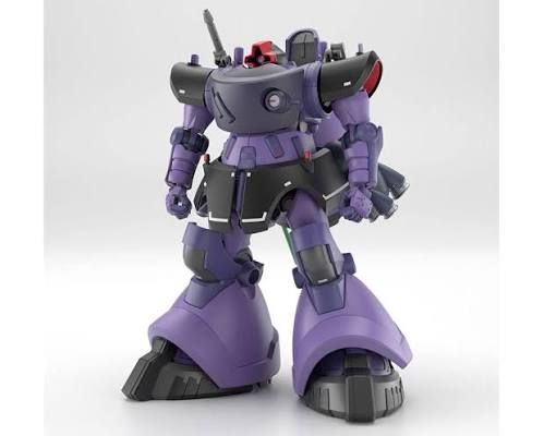 Bandai 1/144 HGGQ #09 Gaia's/Ortega’s Rick Dom (GQ) "Gundam GQuuuuuuX" Plastic Model Kit