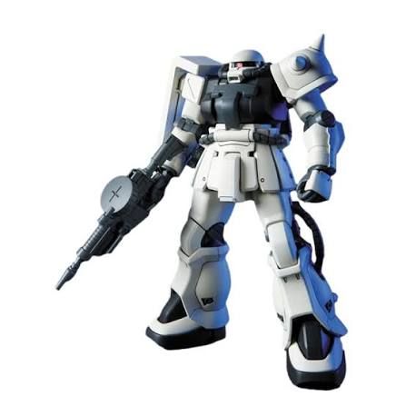 Bandai 1/144 HGUC #107 MS-06F-2 Zaku II F2 (Earth Federation Version) "Gundam" Plastic Model Kit