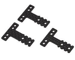 Kyosho Mini-Z MR-04 Carbon Fiber Rear Suspension Plates Set (MM/LM)