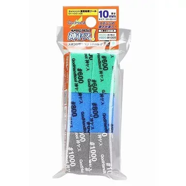 Godhand Tools Sanding Sponge Assortment (12) (#600/#800/#1000)