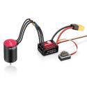 Hobbywing Quickrun 16BL30 G2 ESC &amp; 2435SL 4500KV G3 Motor Combo