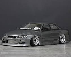 Pandora RC 1/10 Nissan Skyline ER34 Sedan Drift Body Set (Clear) (257-260mm)