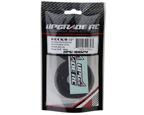 UpGrade RC Micro Gecko 1.0" Class 2 Gecko-Inspired Pin-Style Micro Crawler Tires (Super Soft) (2) (64mm OD)