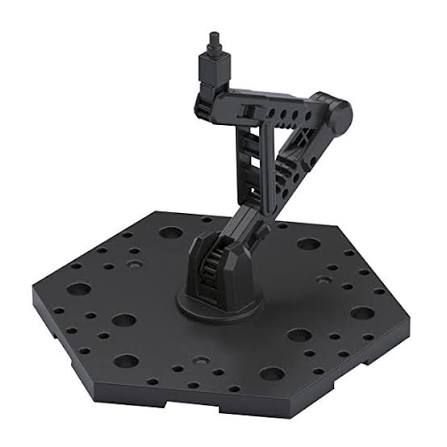 Bandai Action Base 5 Display Stand (Black) For Gundam Model Kits